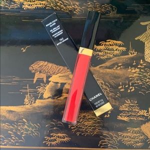 CHANEL Bitter Orange Rouge Coco Gloss